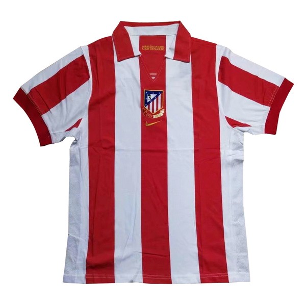 Tailandia Camiseta Atlético Madrid 1st Retro 1903 2003 Rojo